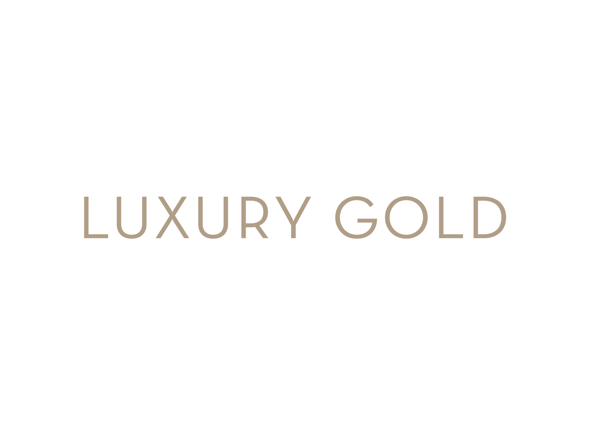 ULifestyle Luxury Gold