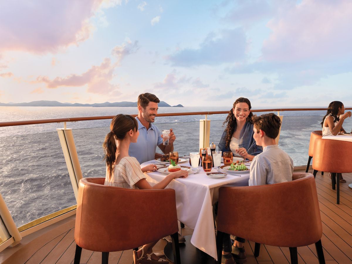 Waterfront dining