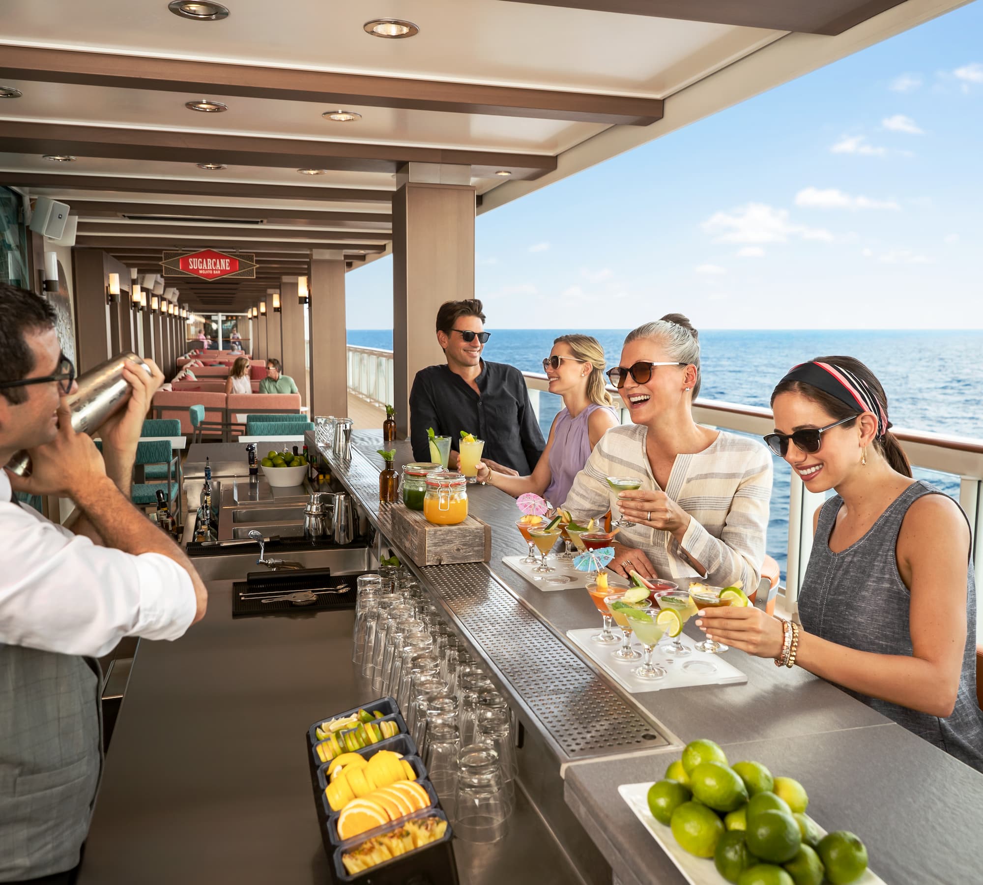 Free at Sea experience