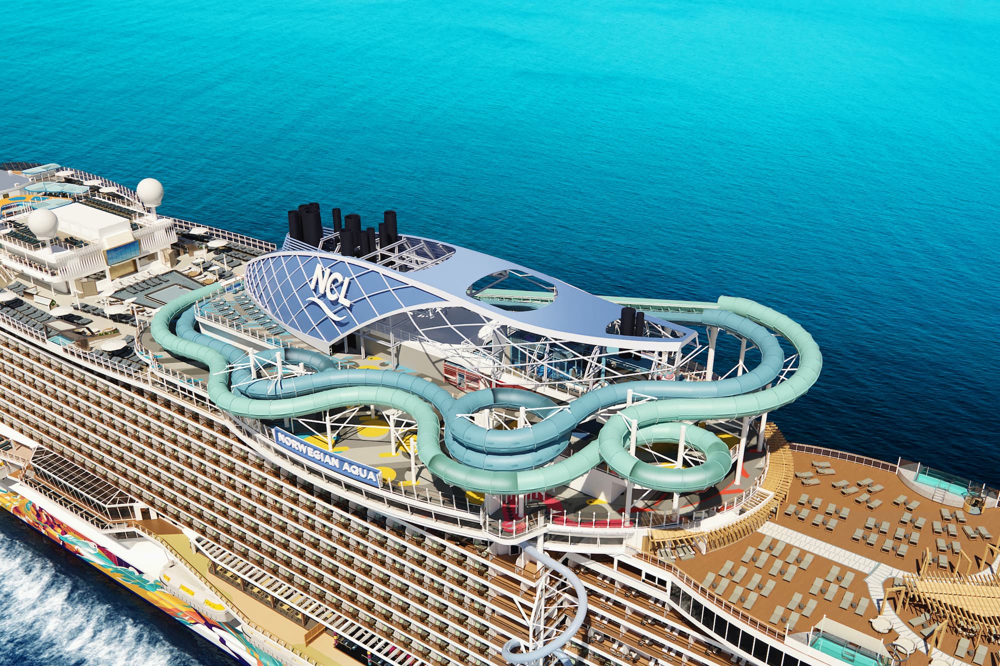 Norwegian Aqua &ndash; Image 1